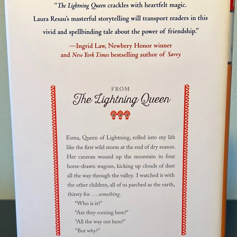 The Lightning Queen by Laura Resau ~ Middle Grade YA Historical Fiction